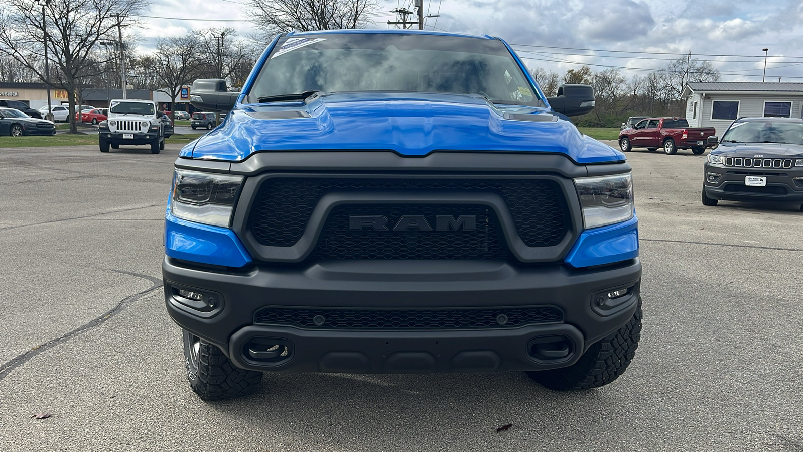 2024 Ram 1500 Rebel 8