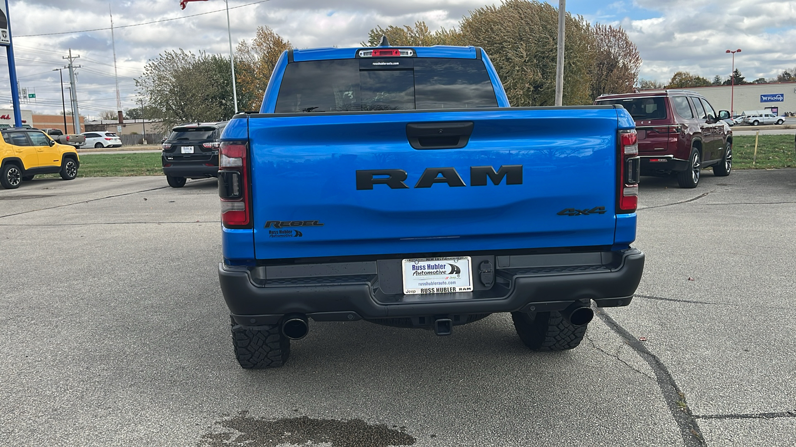 2024 Ram 1500 Rebel 40