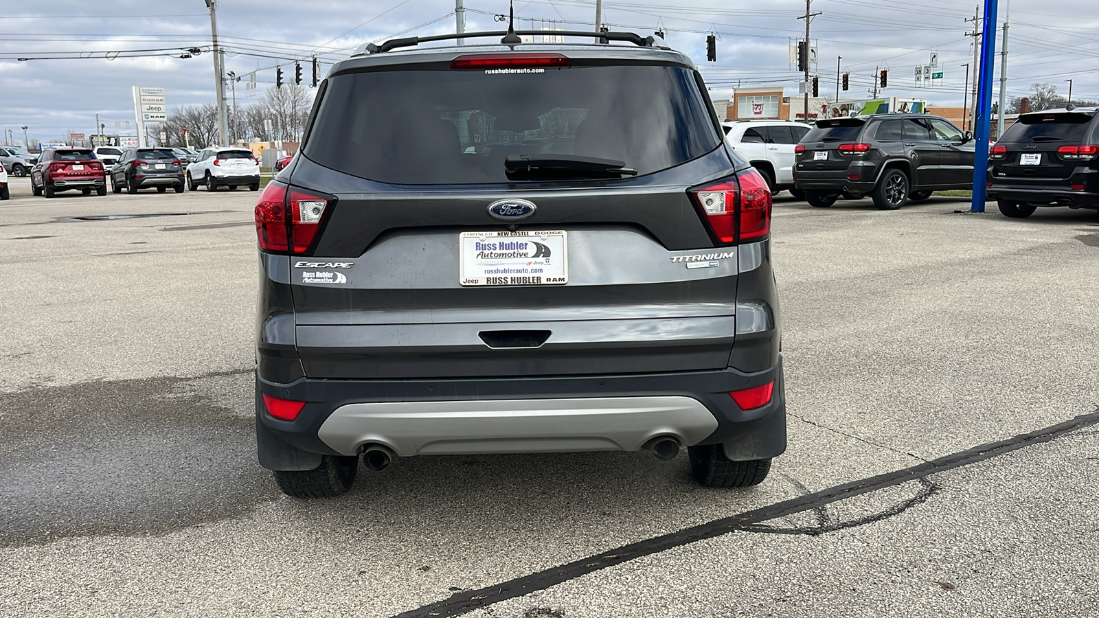 2019 Ford Escape Titanium 31