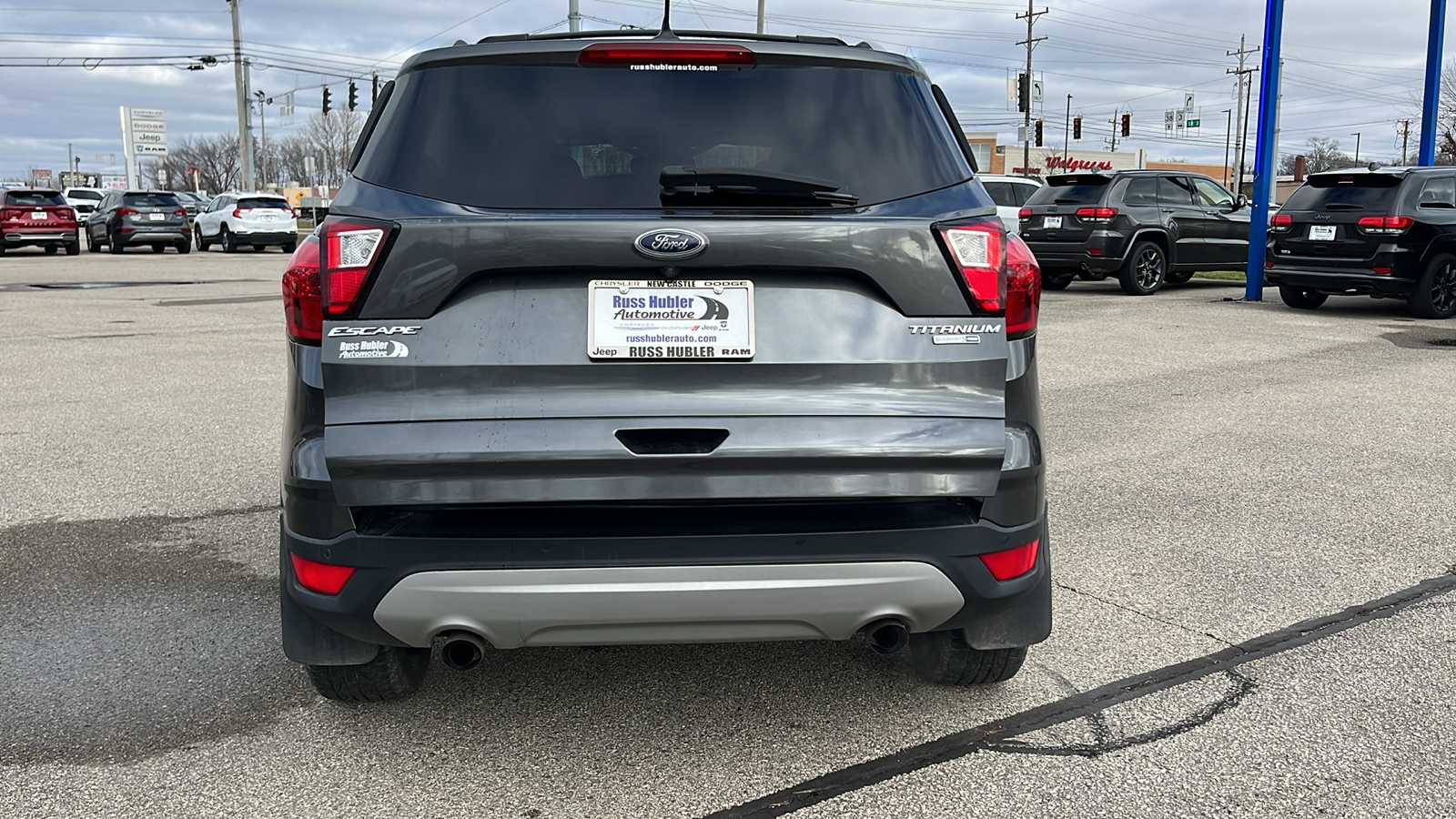 2019 Ford Escape Titanium 36
