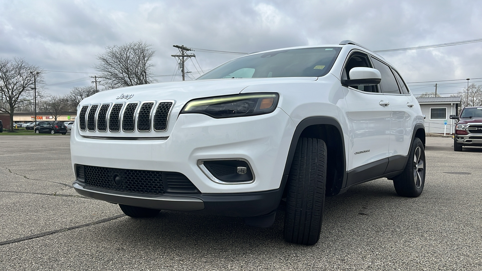 2020 Jeep Cherokee Limited 7
