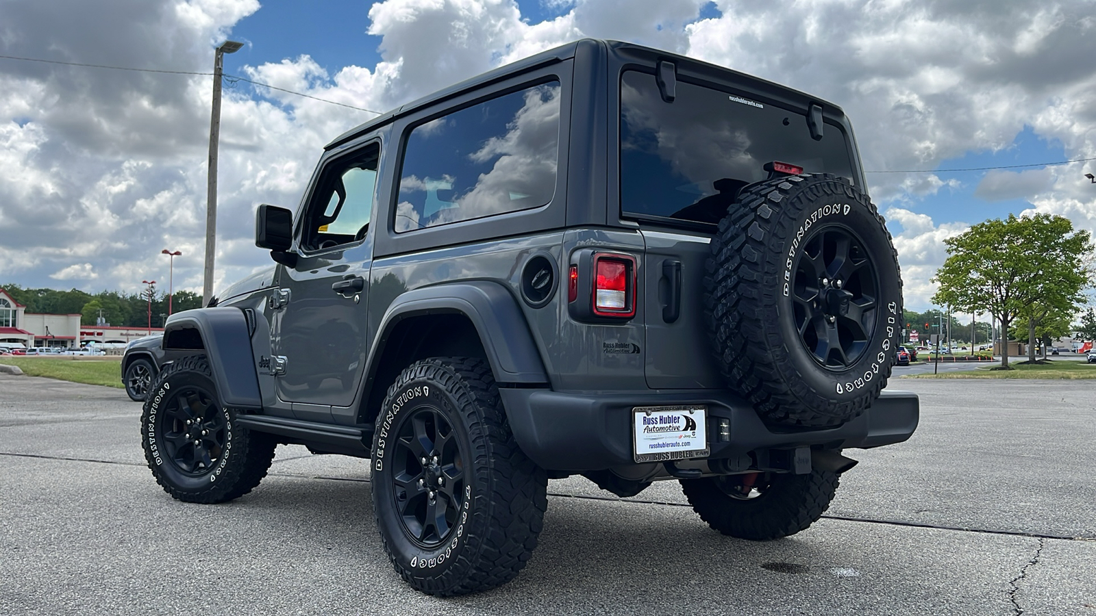 2021 Jeep Wrangler Willys 5