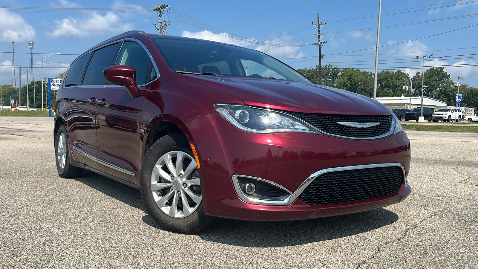 2018 Chrysler Pacifica Touring L Plus 1