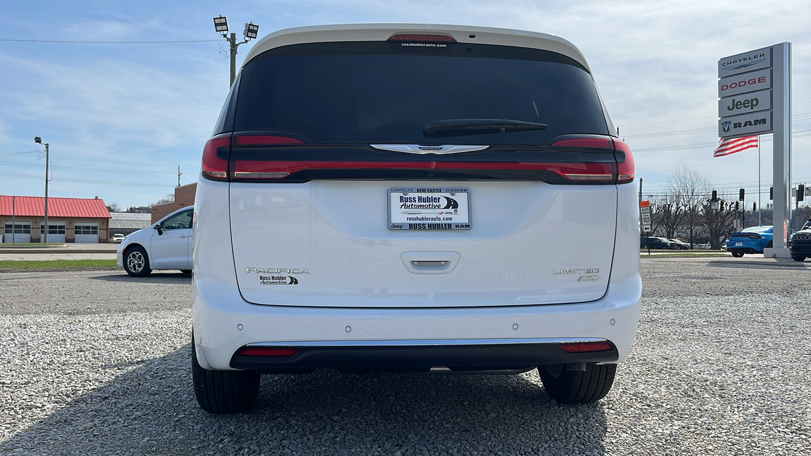 2024 Chrysler Pacifica Limited 4