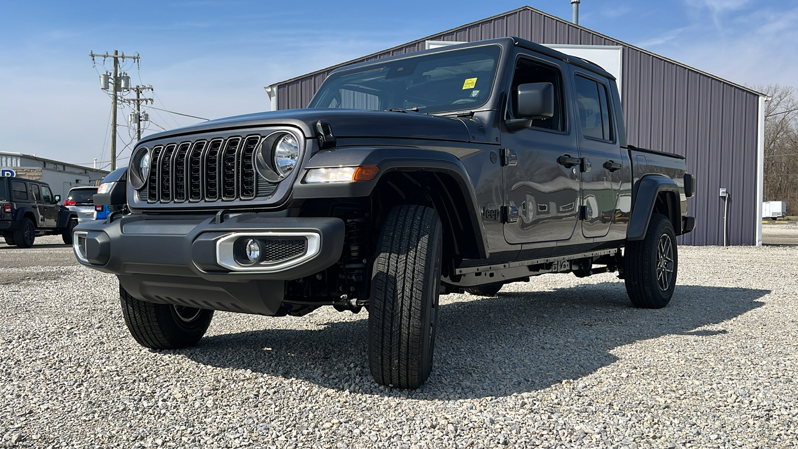 2024 Jeep Gladiator Sport 7