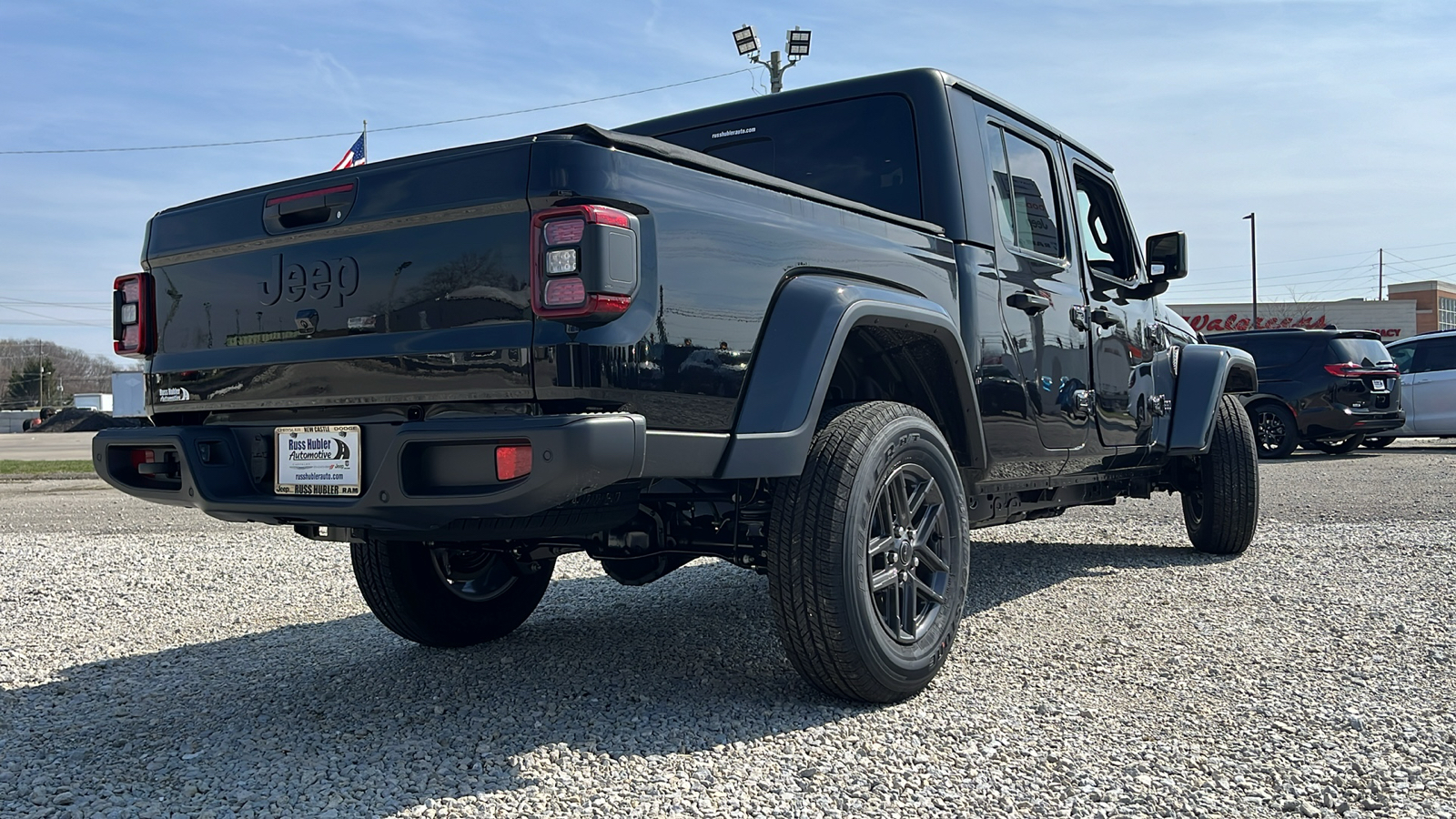 2024 Jeep Gladiator Sport 3