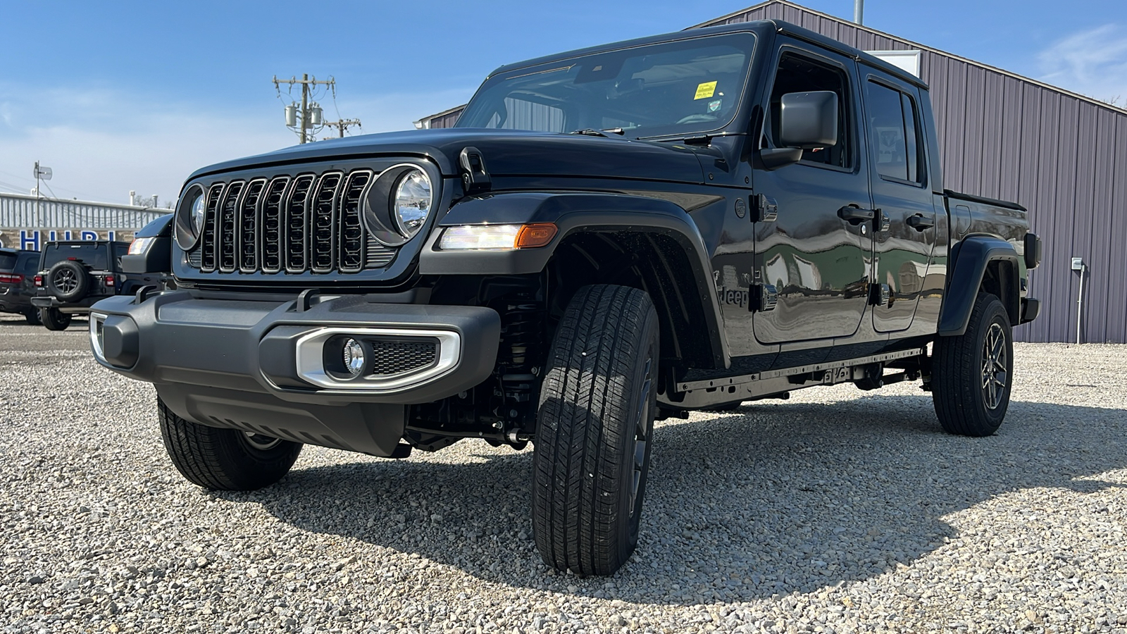 2024 Jeep Gladiator Sport 7