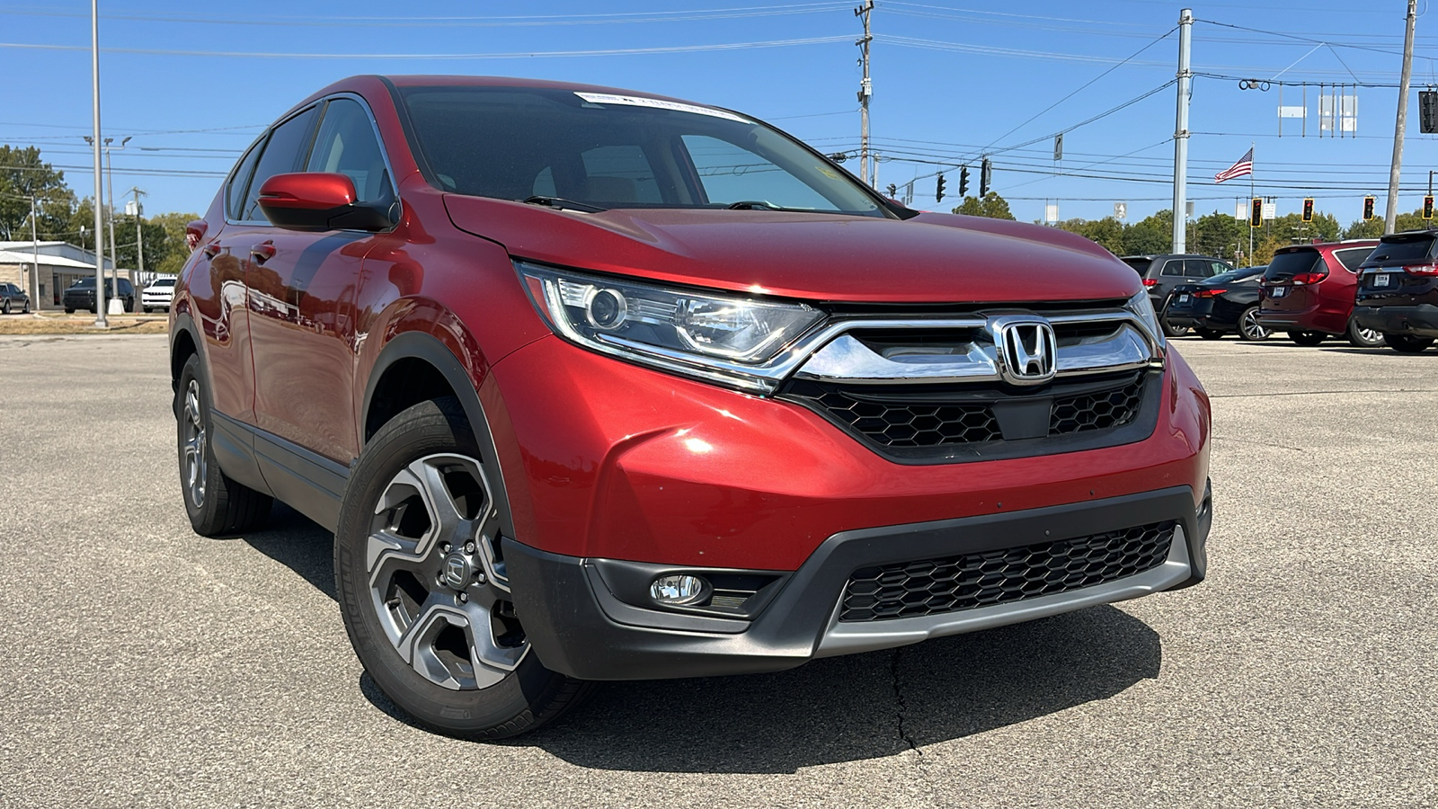 2019 Honda CR-V EX 1