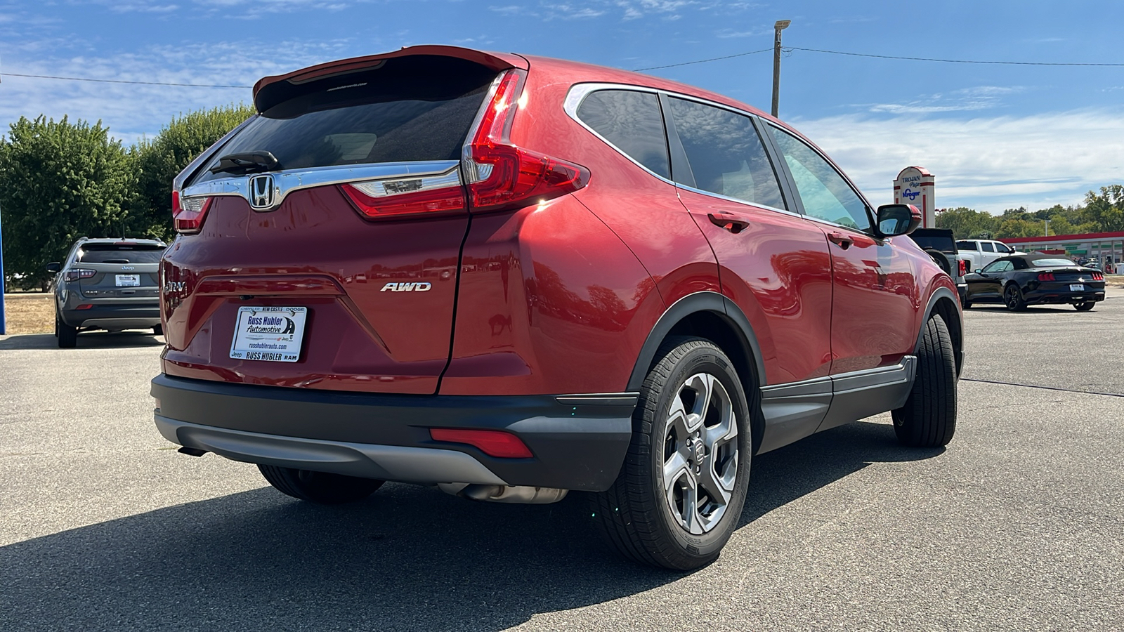 2019 Honda CR-V EX 3