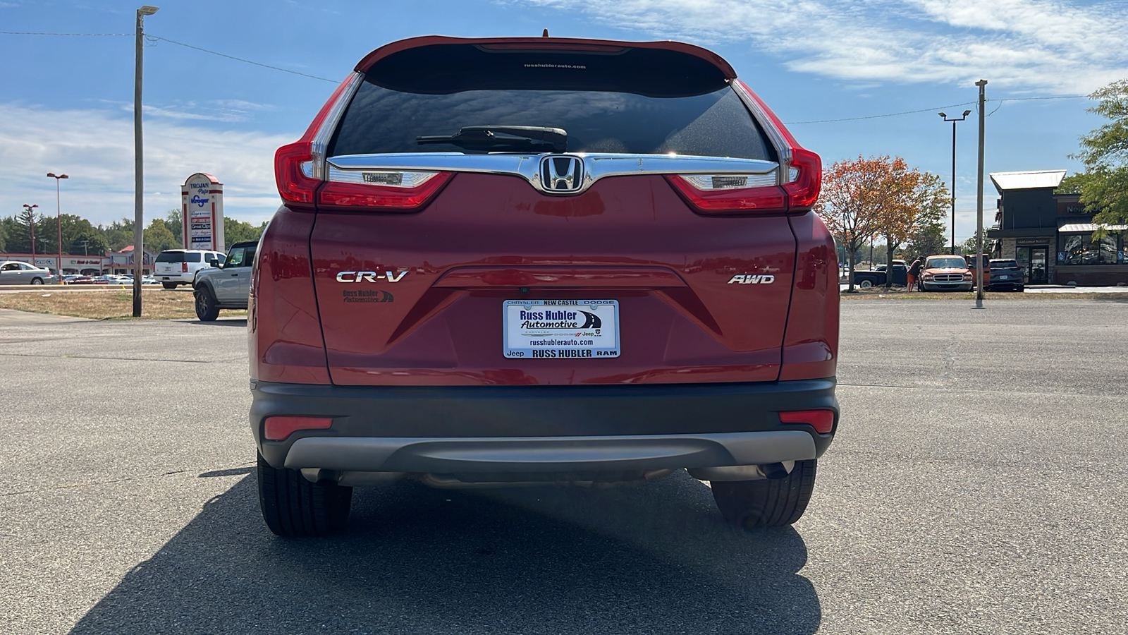 2019 Honda CR-V EX 4