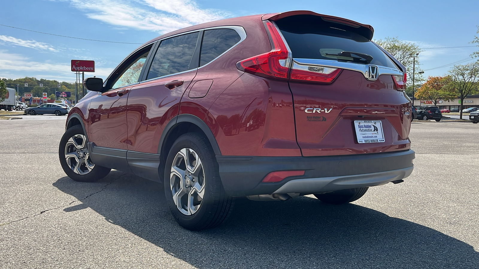 2019 Honda CR-V EX 5