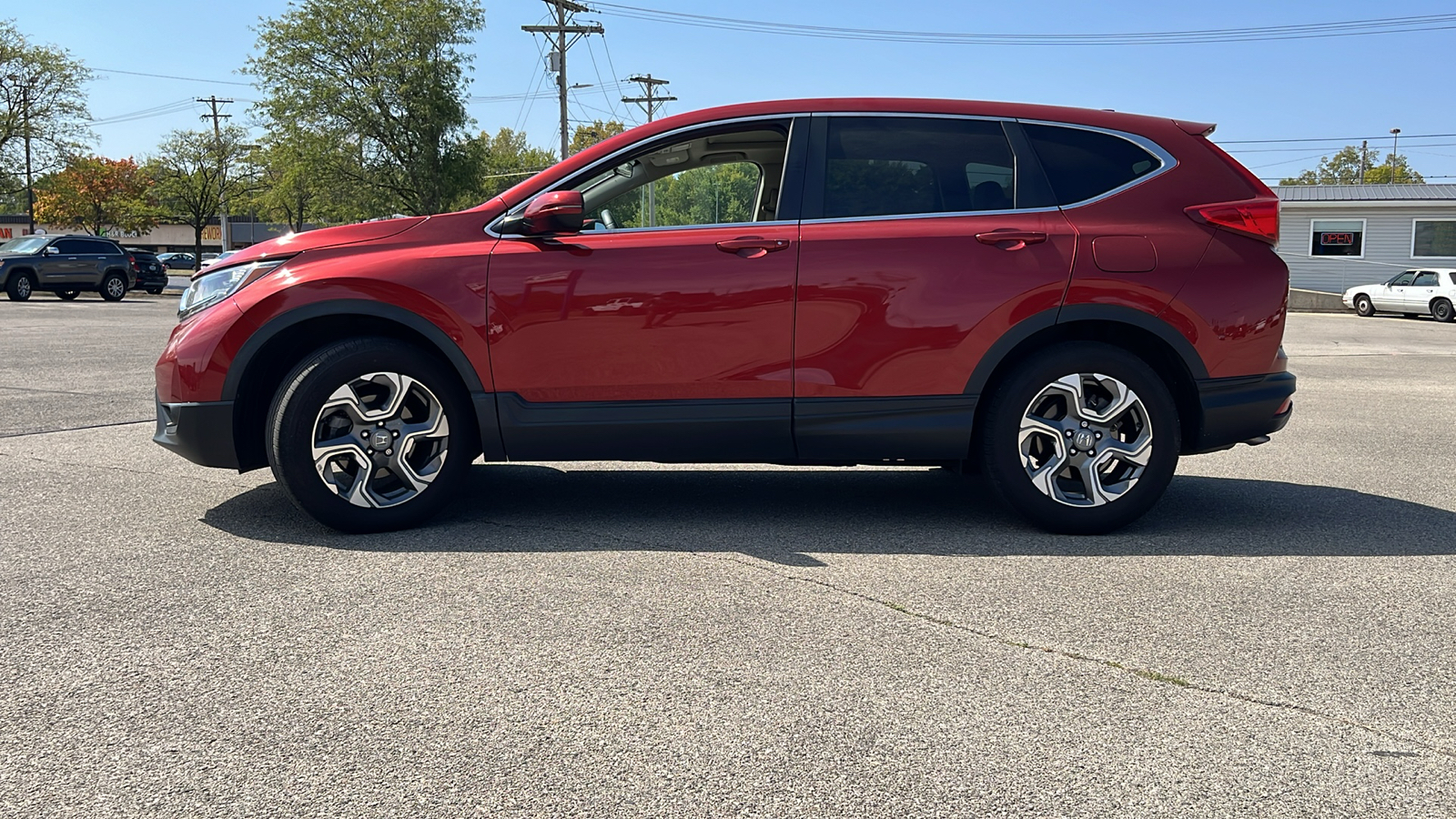 2019 Honda CR-V EX 6