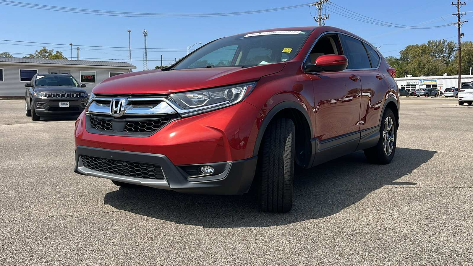 2019 Honda CR-V EX 7