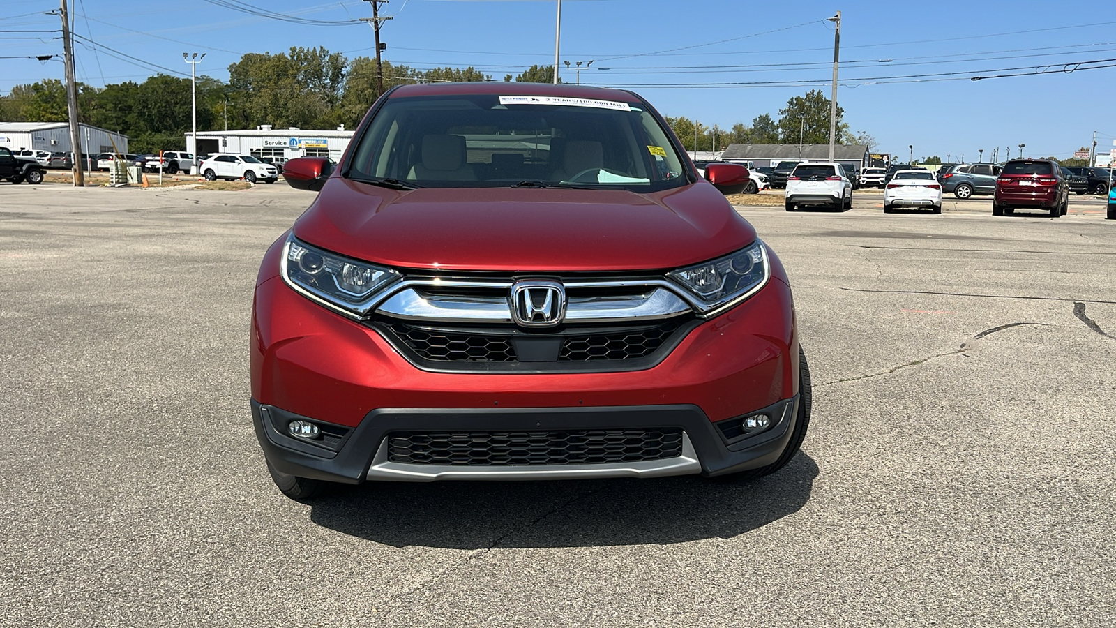 2019 Honda CR-V EX 8