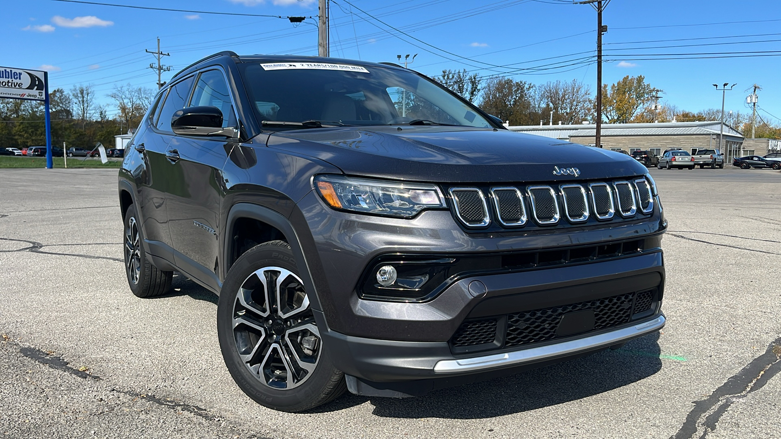 2022 Jeep Compass Limited 1