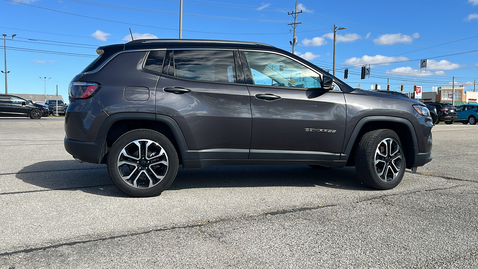 2022 Jeep Compass Limited 2