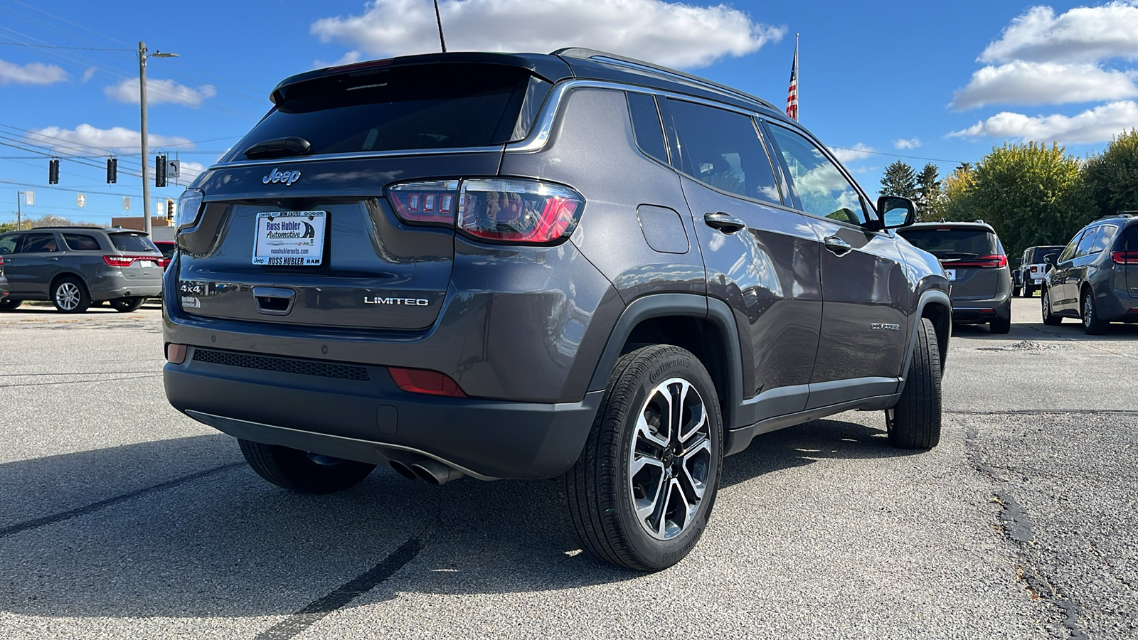 2022 Jeep Compass Limited 3