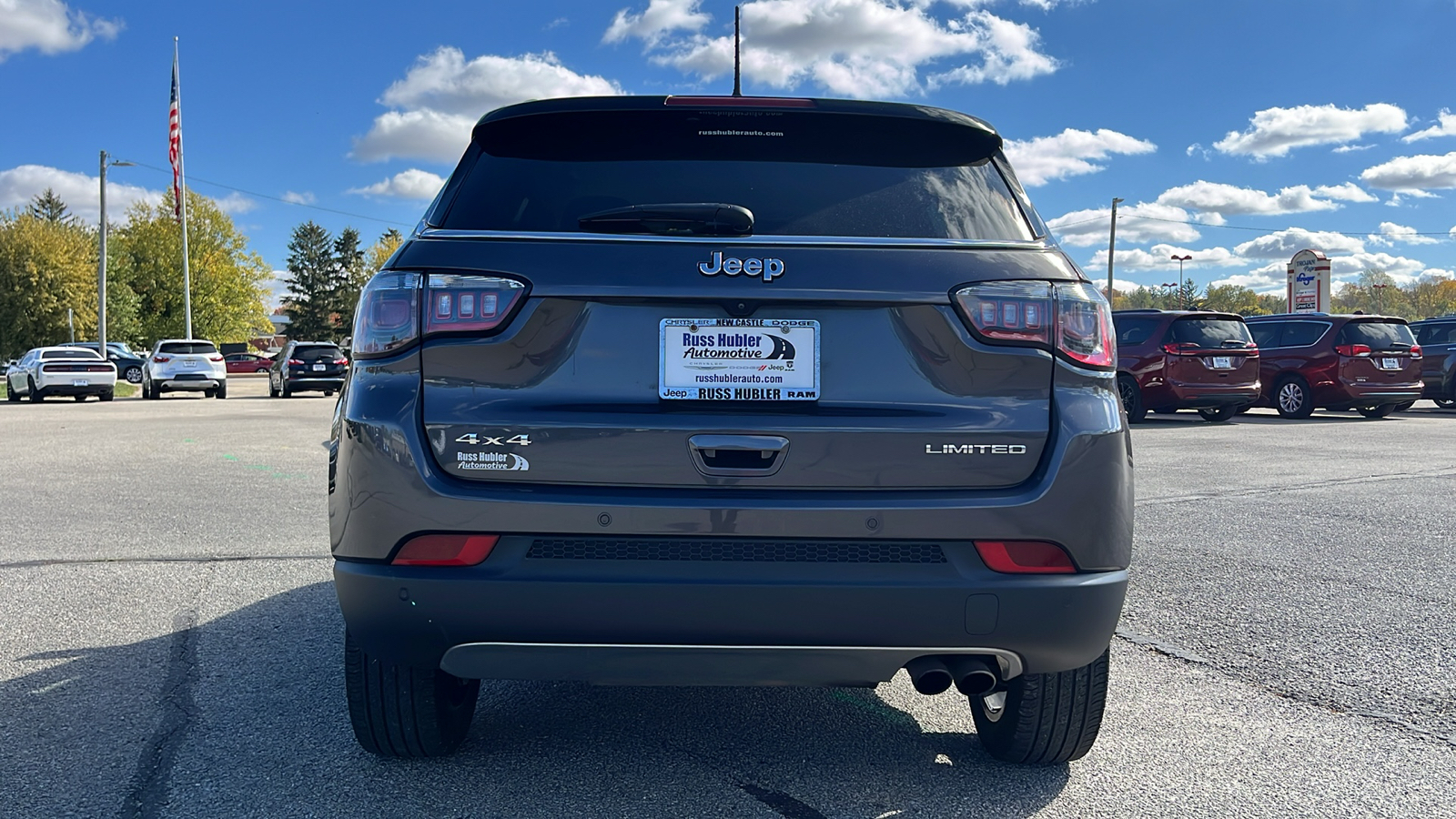 2022 Jeep Compass Limited 4