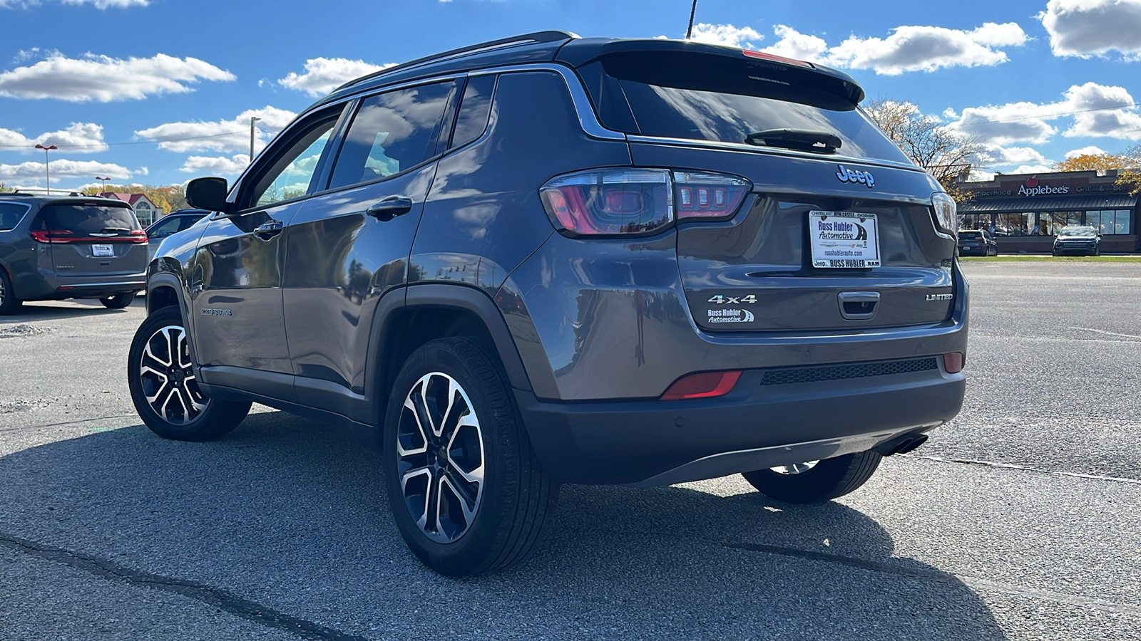 2022 Jeep Compass Limited 5