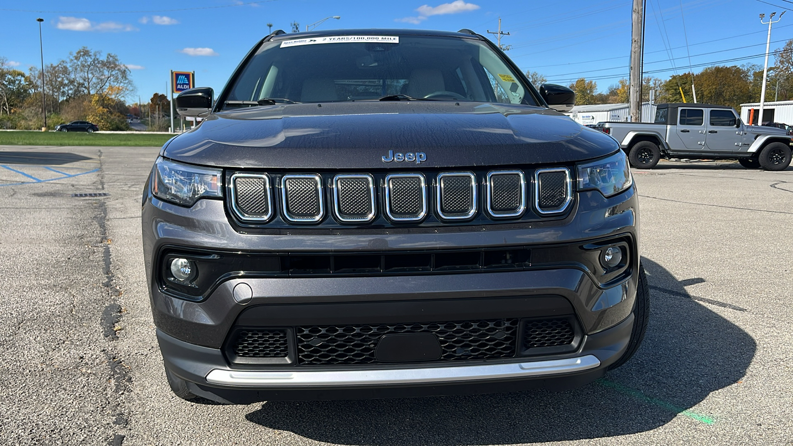 2022 Jeep Compass Limited 8