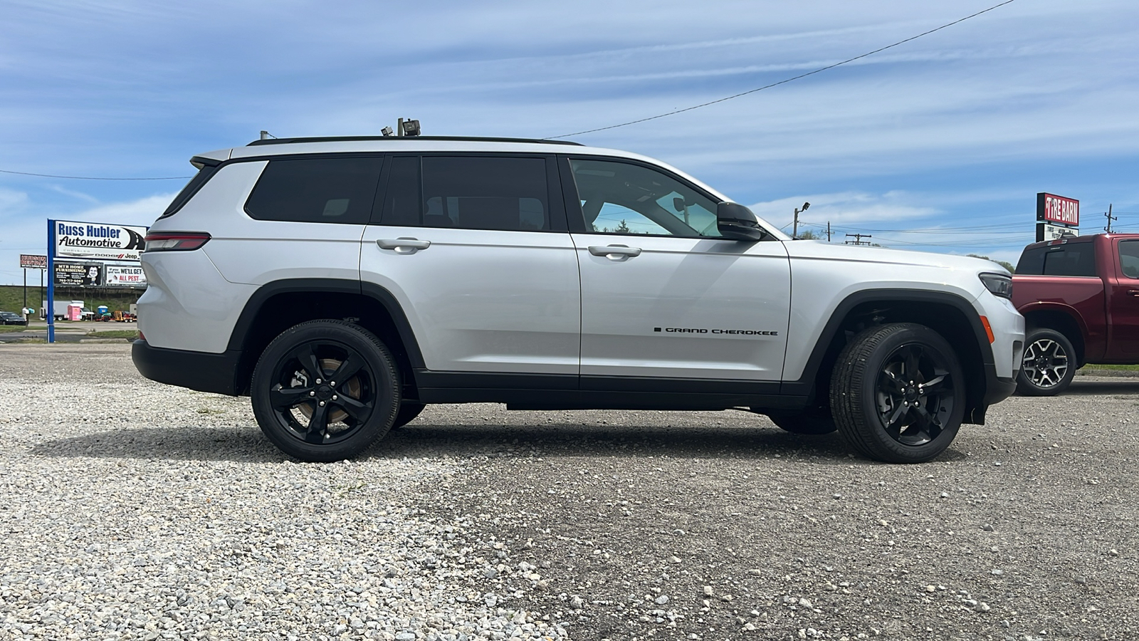 2024 Jeep Grand Cherokee L Altitude X 2