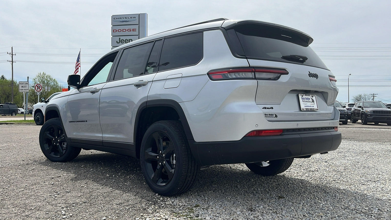 2024 Jeep Grand Cherokee L Altitude X 5