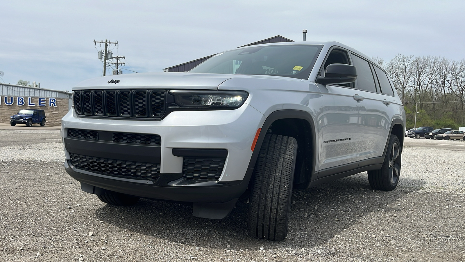 2024 Jeep Grand Cherokee L Altitude X 7