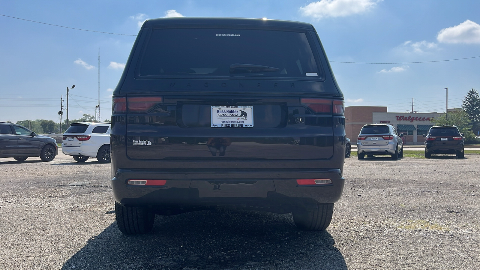 2024 Jeep Wagoneer Series II 4