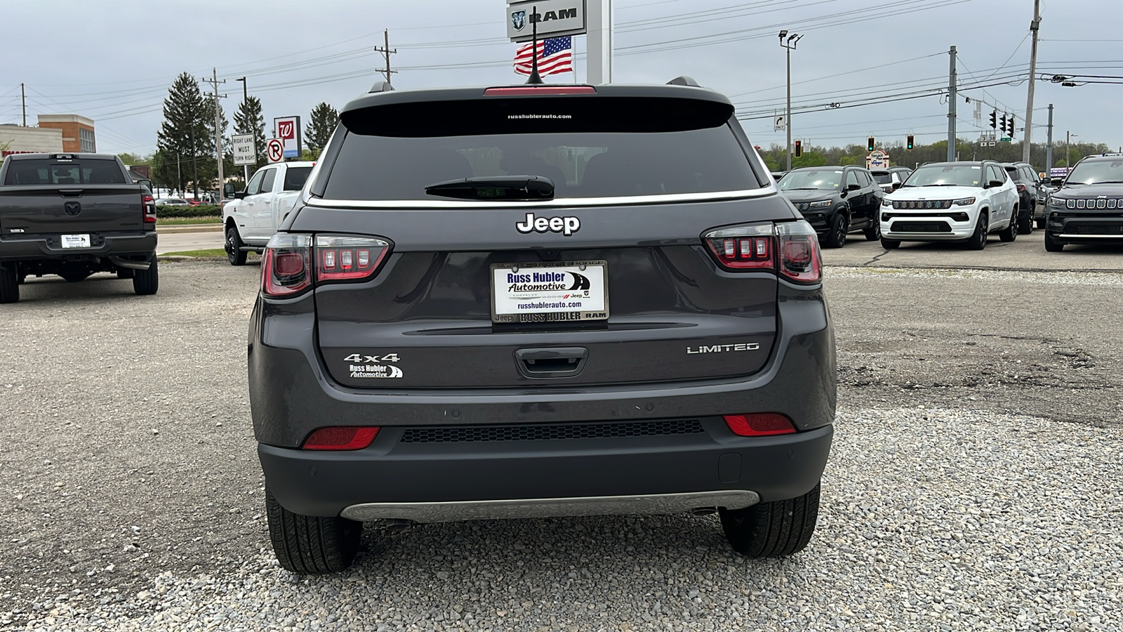 2024 Jeep Compass Limited 39