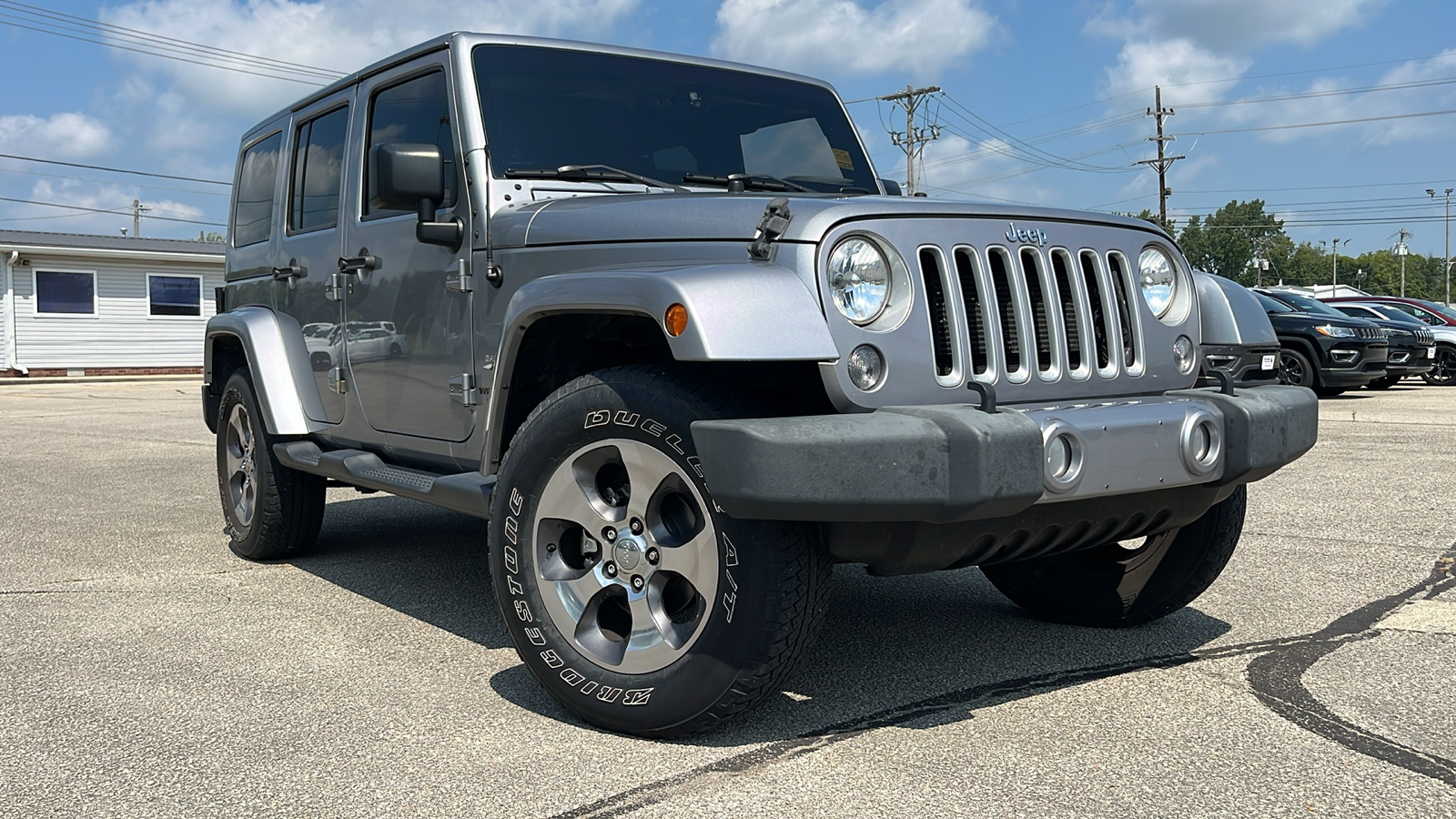 2016 Jeep Wrangler Unlimited Sahara 1