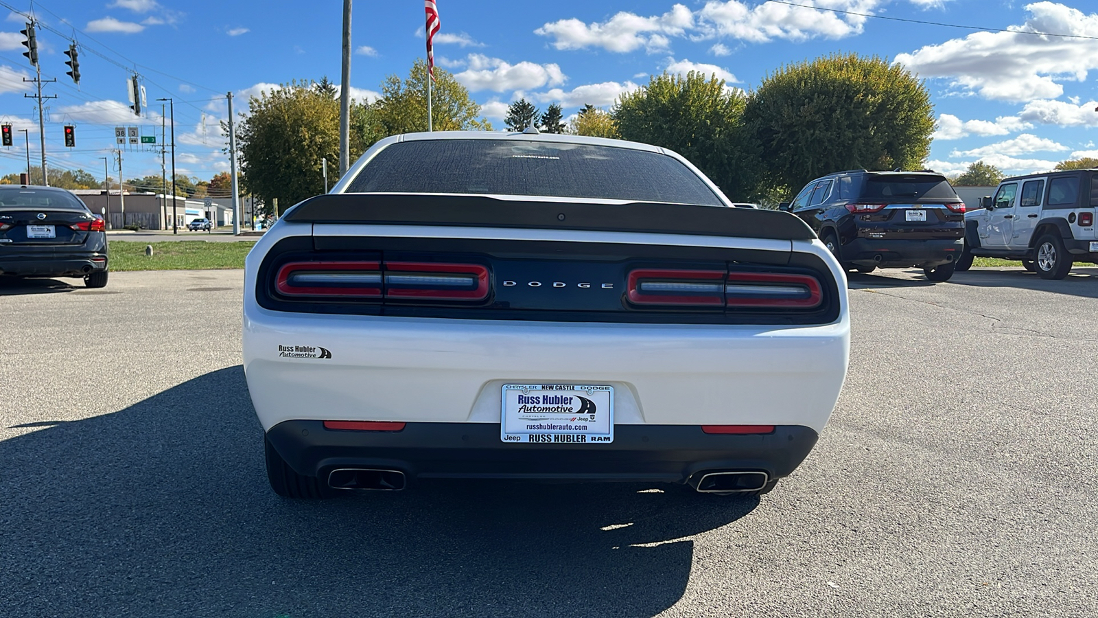 2015 Dodge Challenger R/T Scat Pack 4