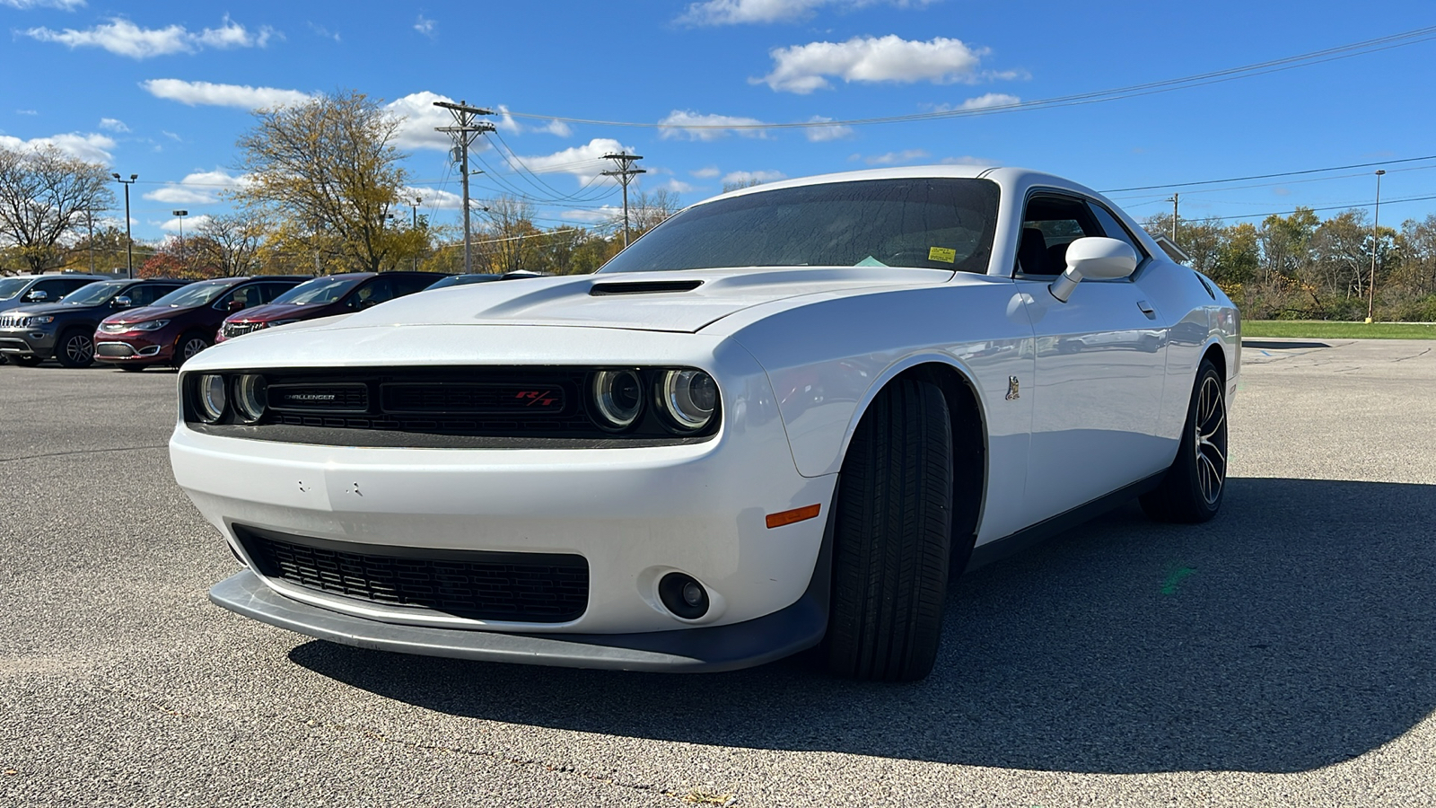 2015 Dodge Challenger R/T Scat Pack 7