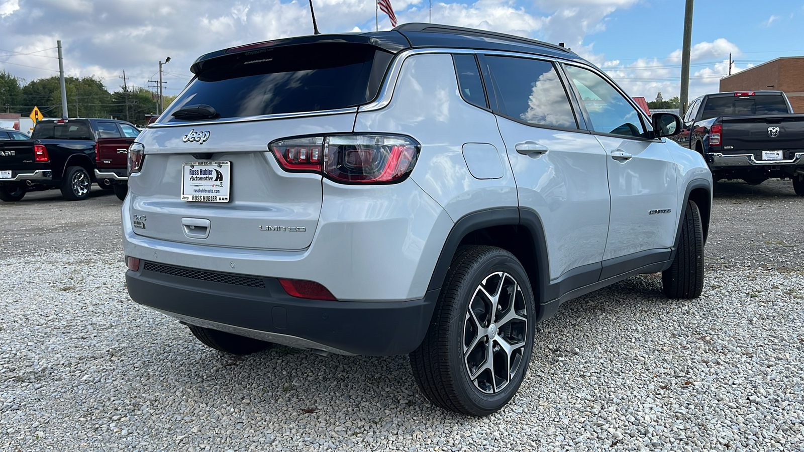 2024 Jeep Compass Limited 3