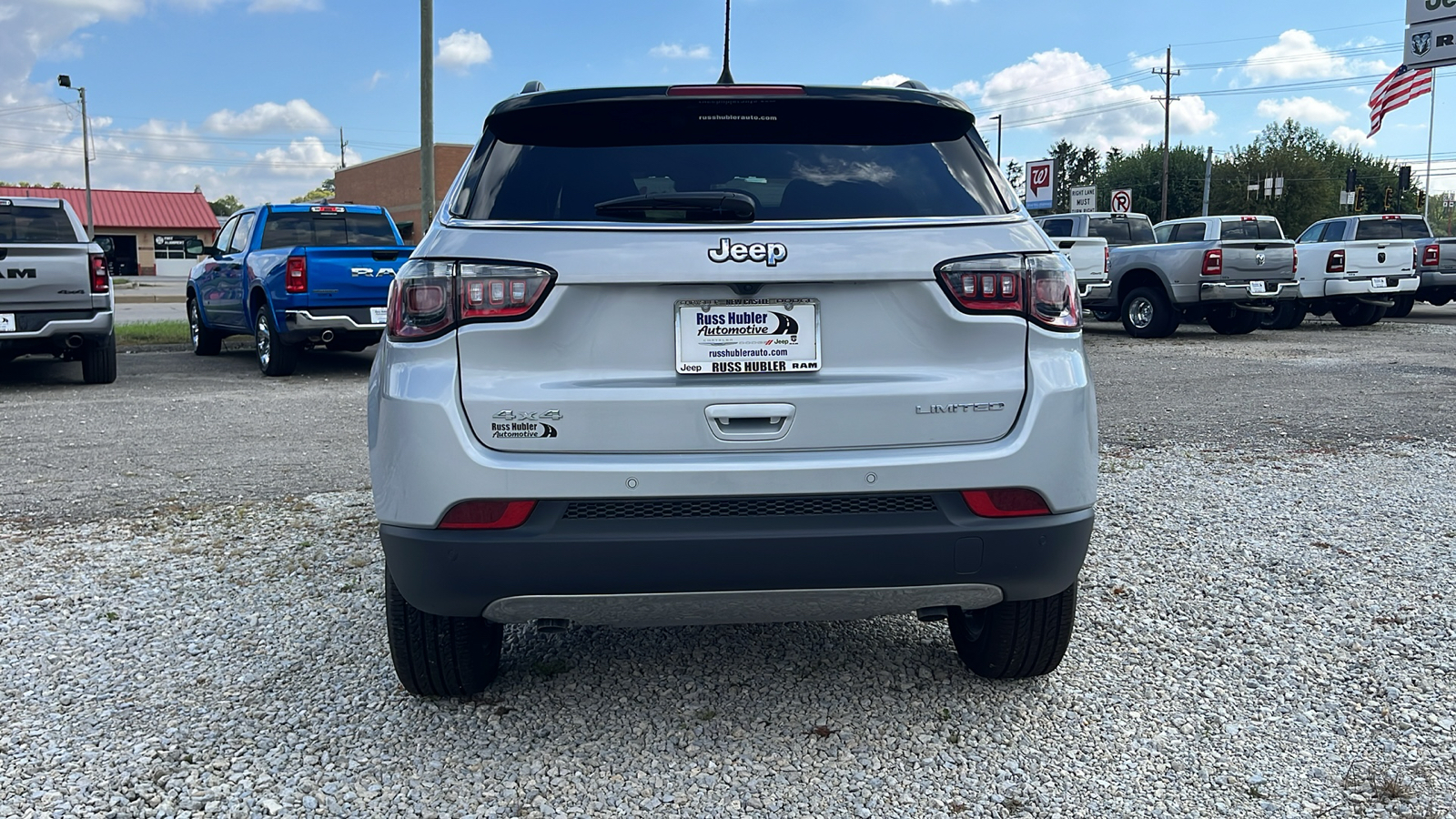 2024 Jeep Compass Limited 4