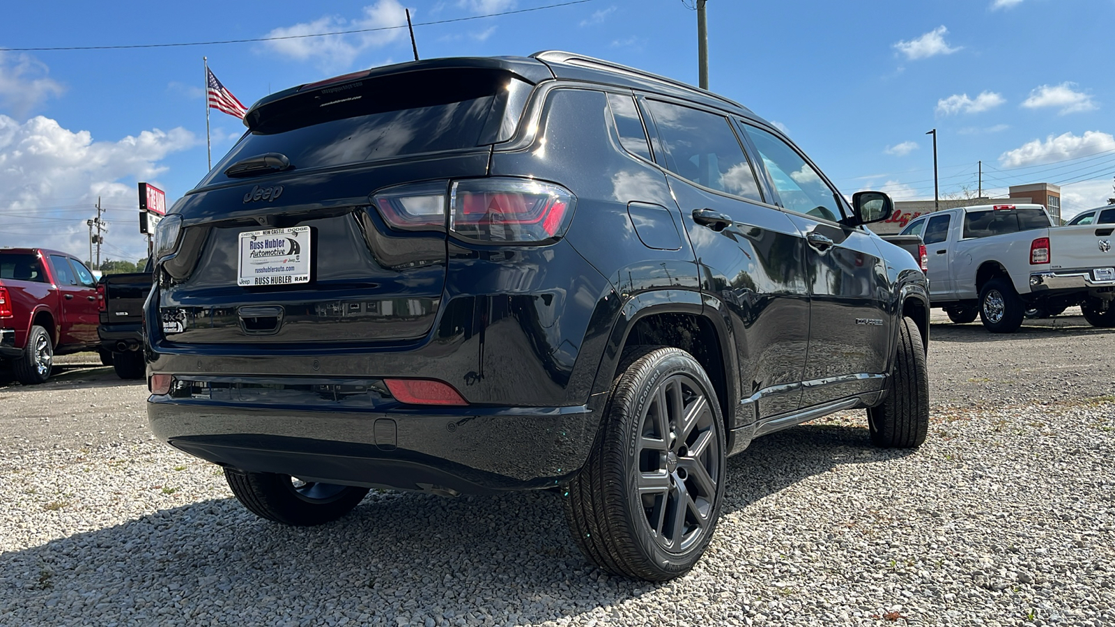 2024 Jeep Compass Limited 3