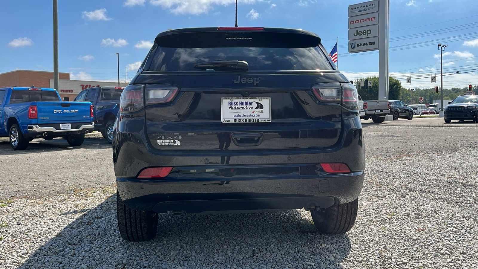 2024 Jeep Compass Limited 4