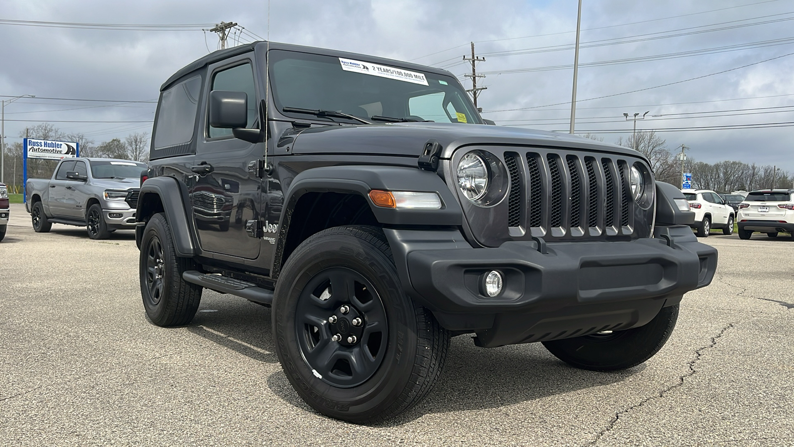 2021 Jeep Wrangler Sport 1