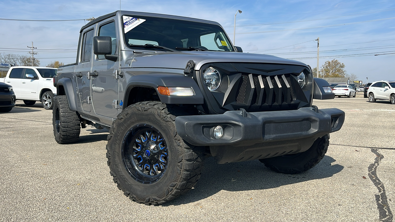 2020 Jeep Gladiator Sport 1