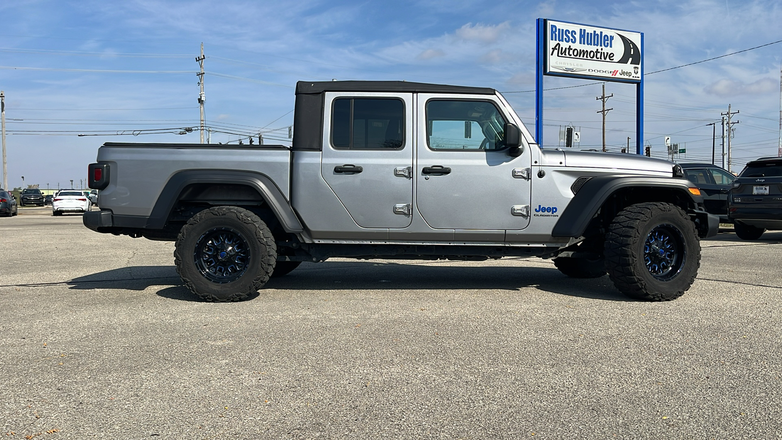 2020 Jeep Gladiator Sport 2