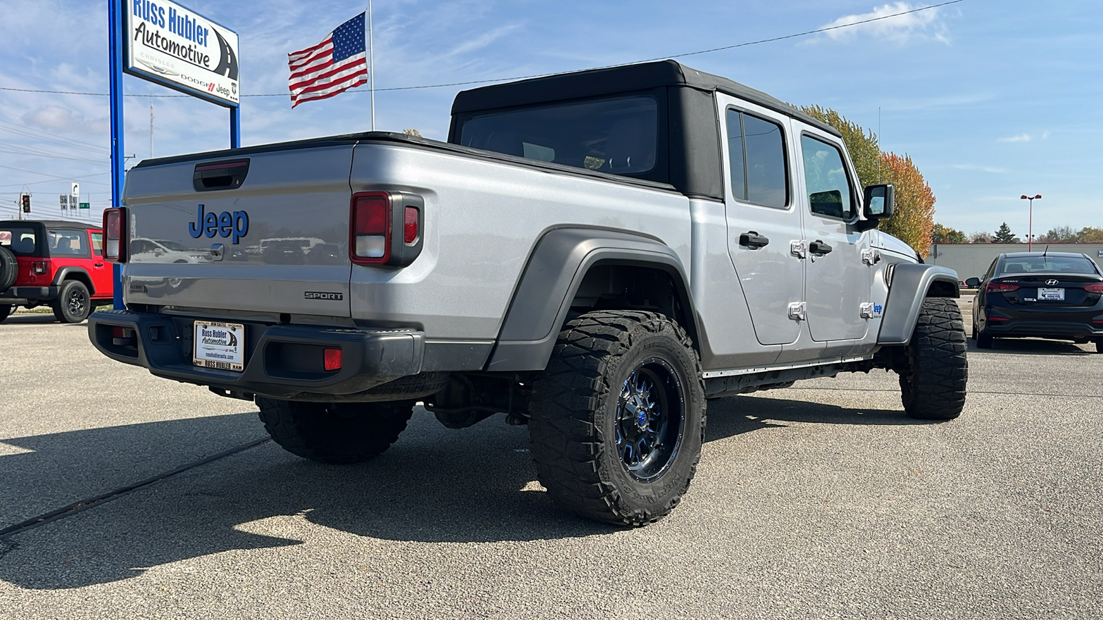 2020 Jeep Gladiator Sport 3