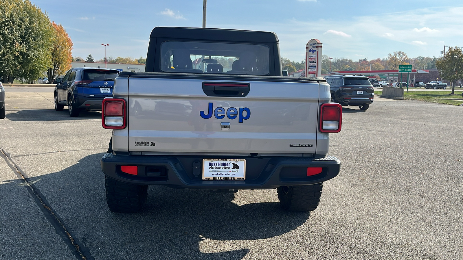 2020 Jeep Gladiator Sport 4