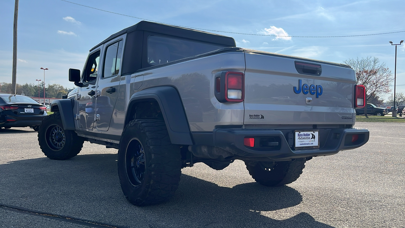 2020 Jeep Gladiator Sport 5