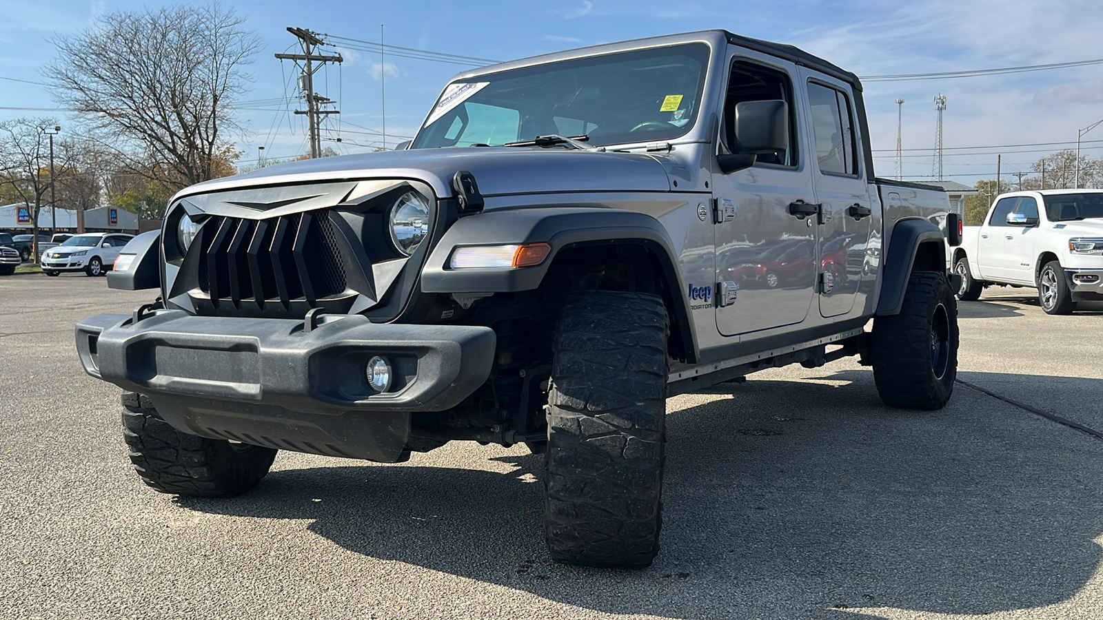 2020 Jeep Gladiator Sport 7