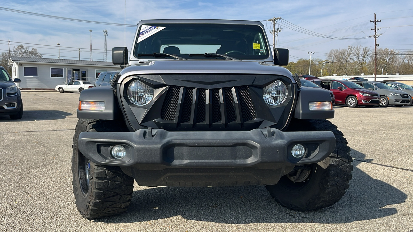 2020 Jeep Gladiator Sport 8