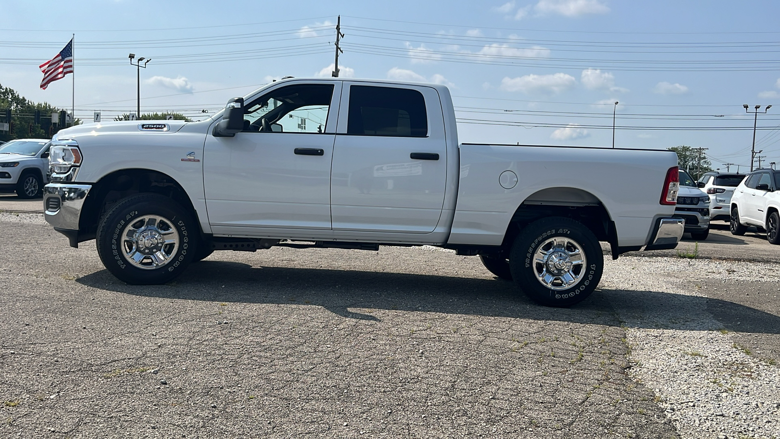 2024 Ram 2500 Tradesman 6