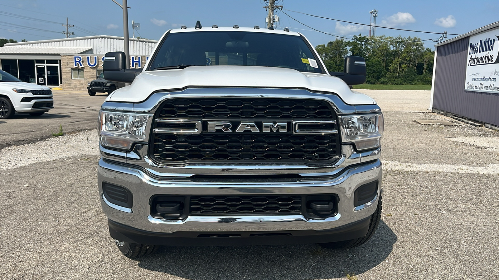 2024 Ram 2500 Tradesman 8