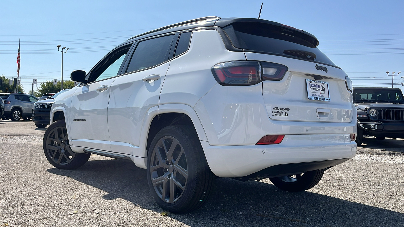 2024 Jeep Compass Limited 5