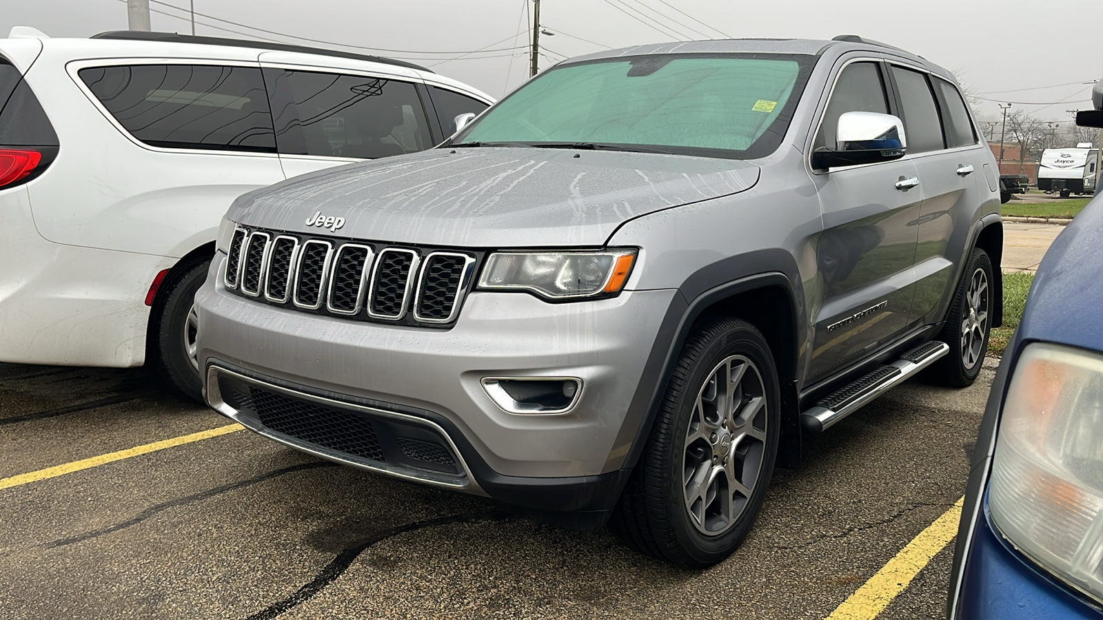 2019 Jeep Grand Cherokee Limited 3