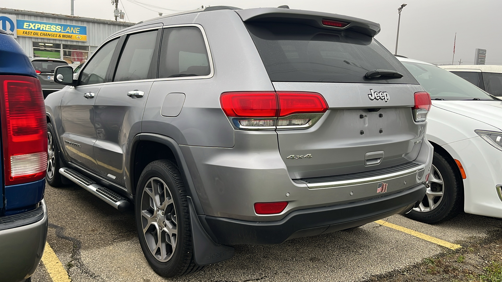 2019 Jeep Grand Cherokee Limited 4