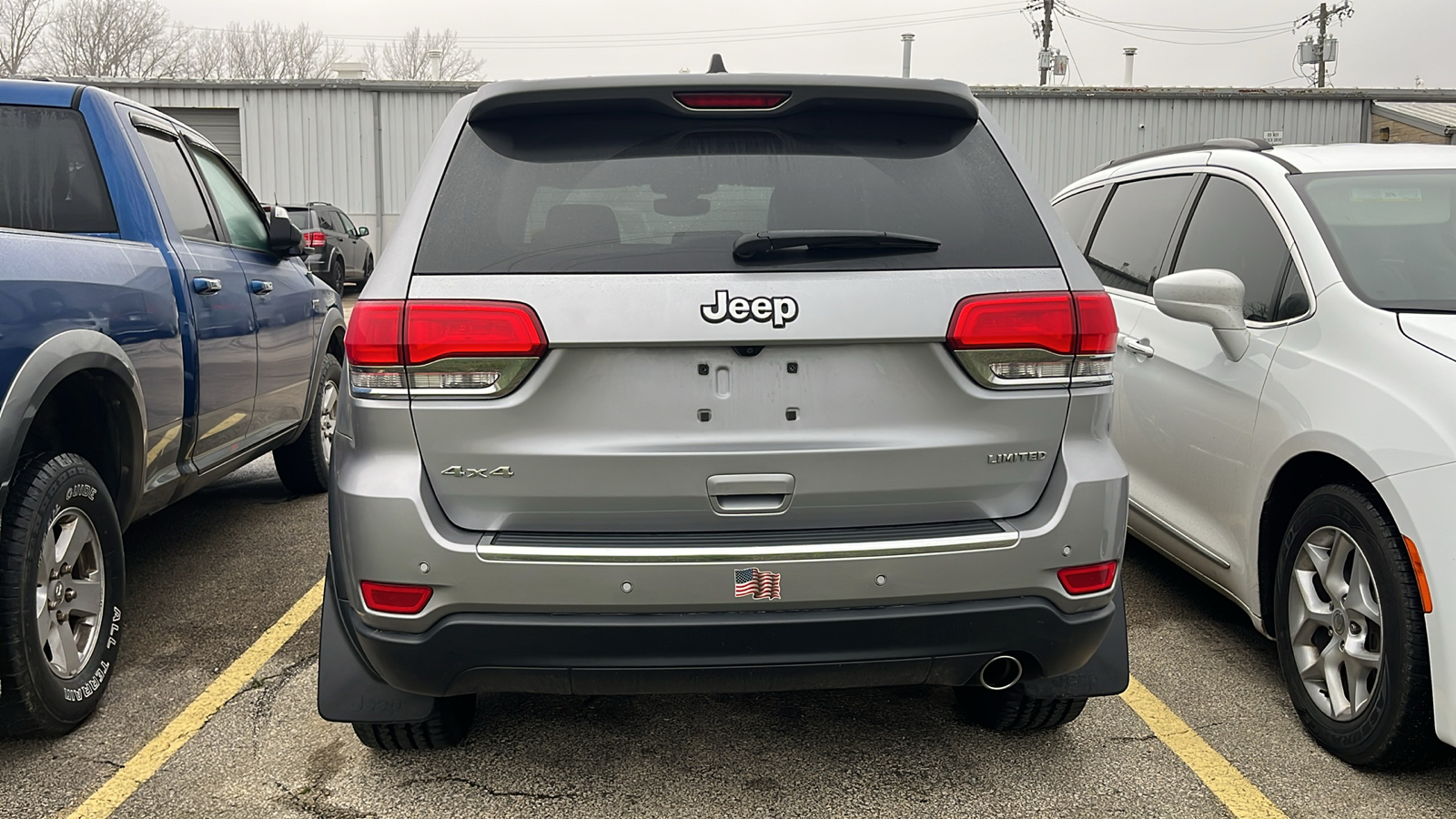 2019 Jeep Grand Cherokee Limited 5